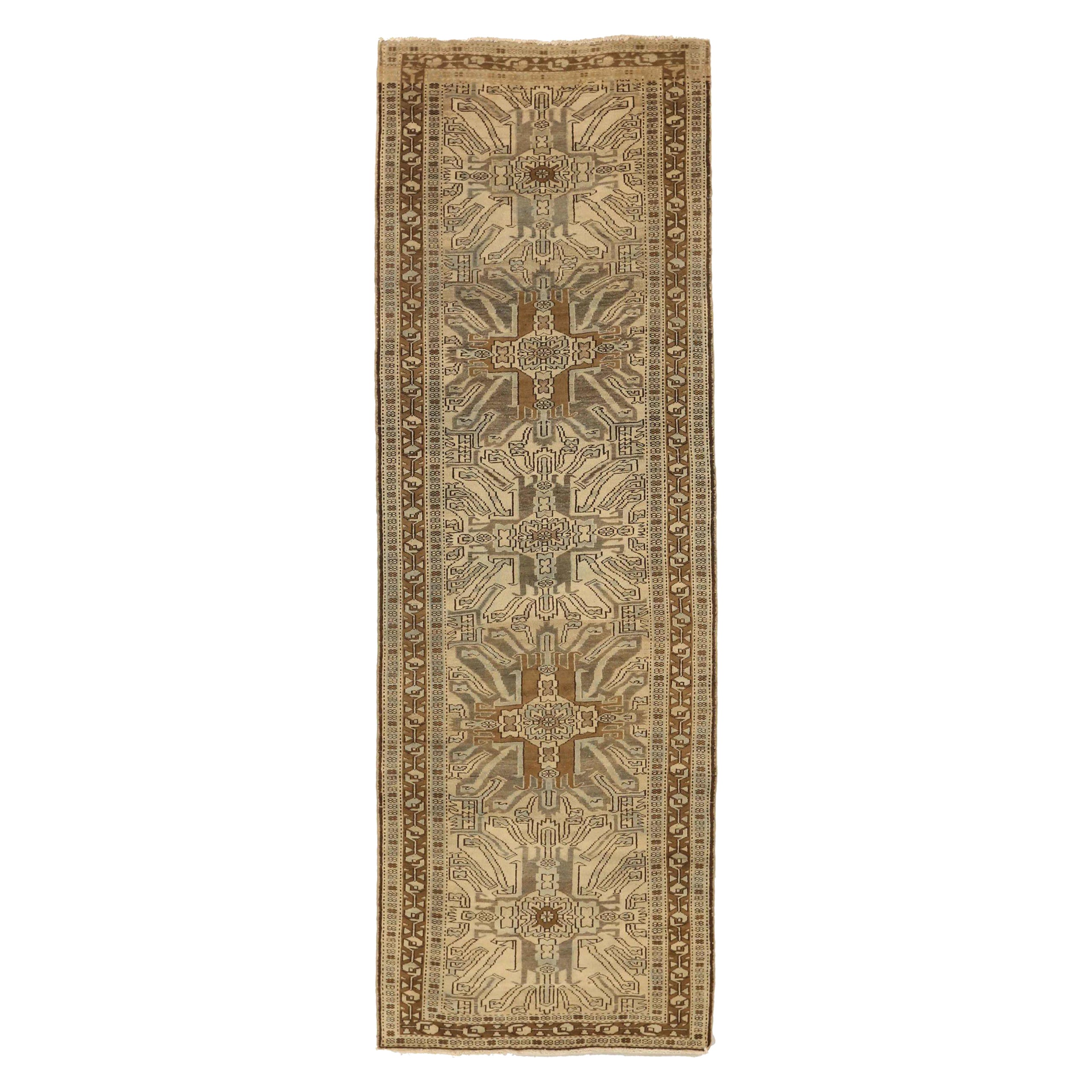 Alfombras persas Heriz Circa 1880 - 52071