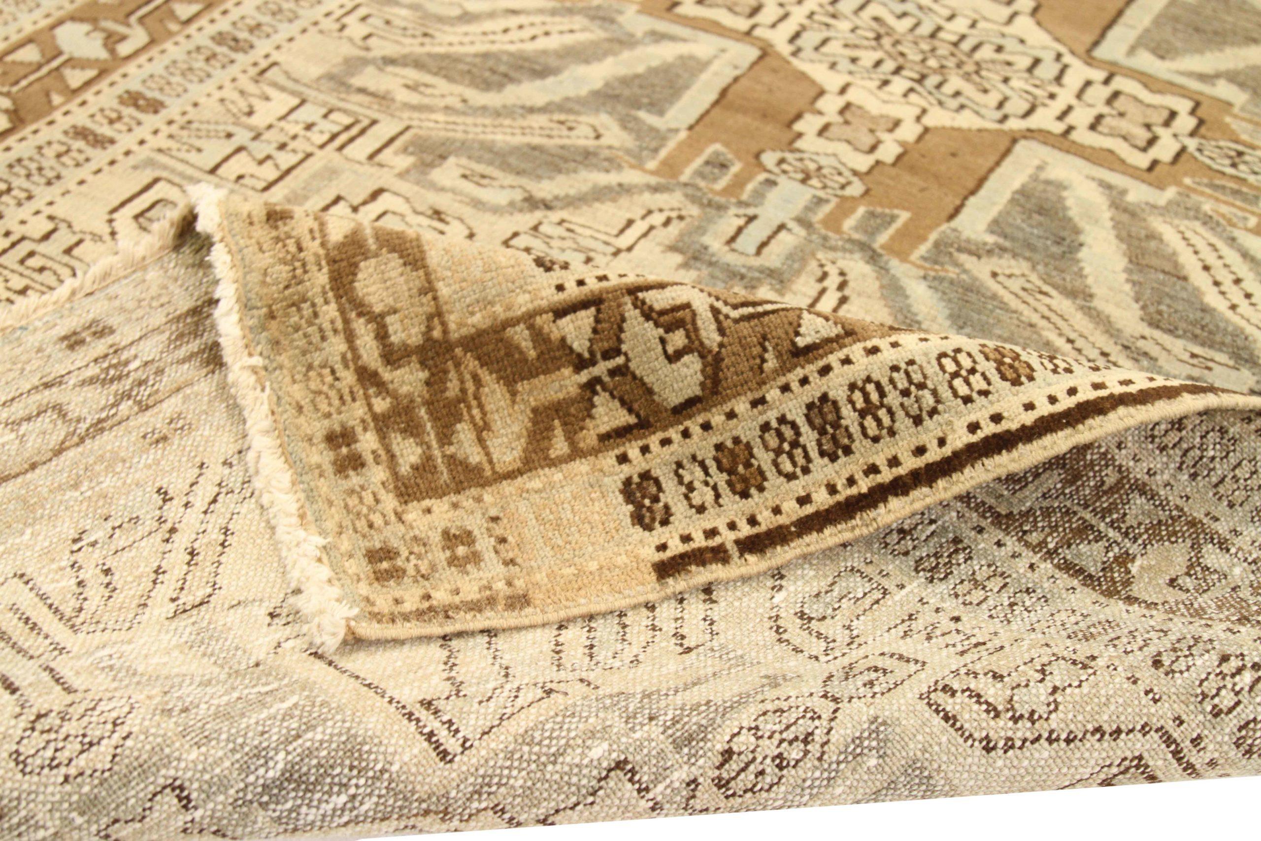 Asian Persian Heriz Area Rugs - 52071 For Sale