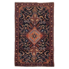 Persian Heriz Area Rugs Circa 1990 - 15141