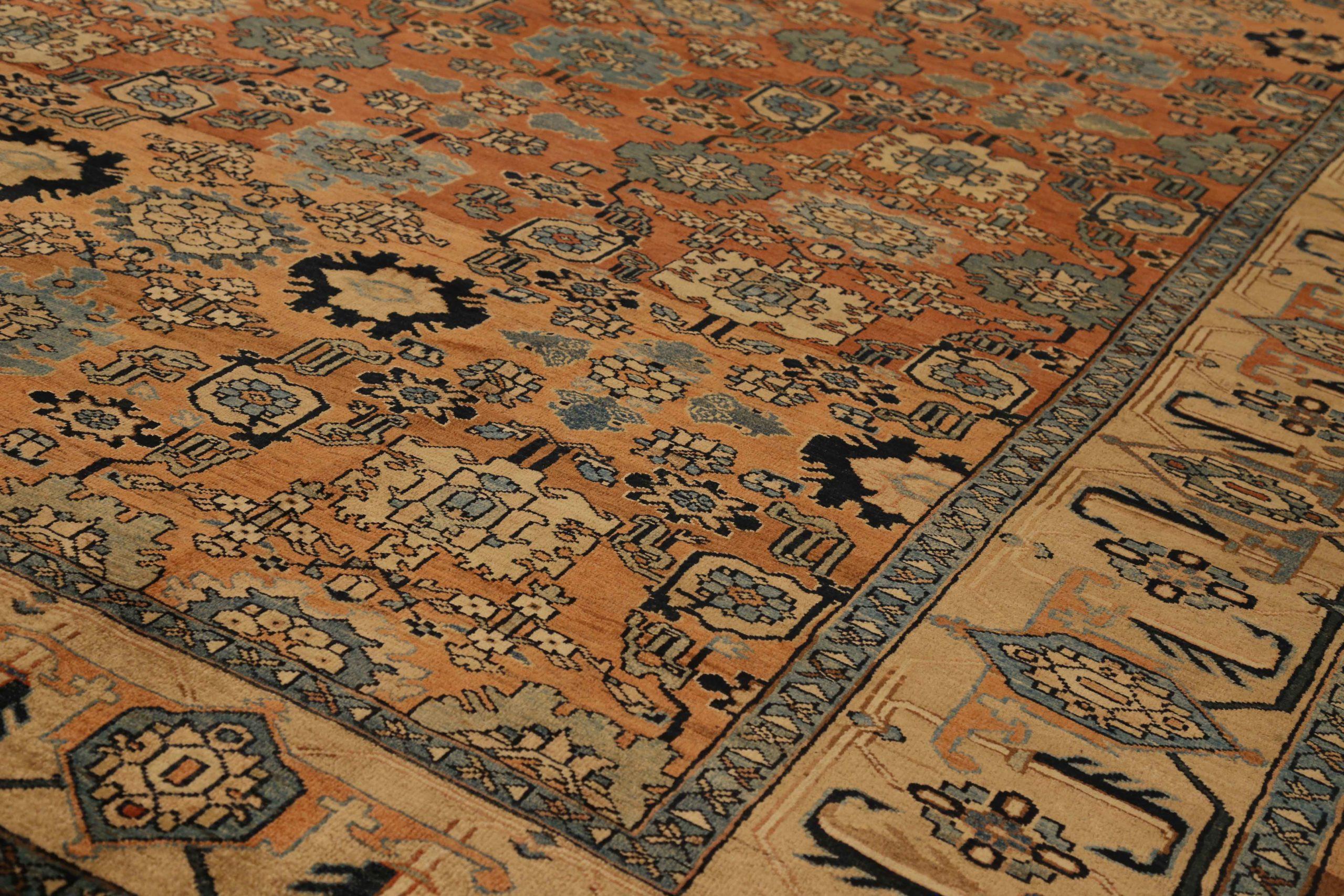 Asiatico Tappeti persiani Heriz del 1990 - Circa Design - 10354 in vendita