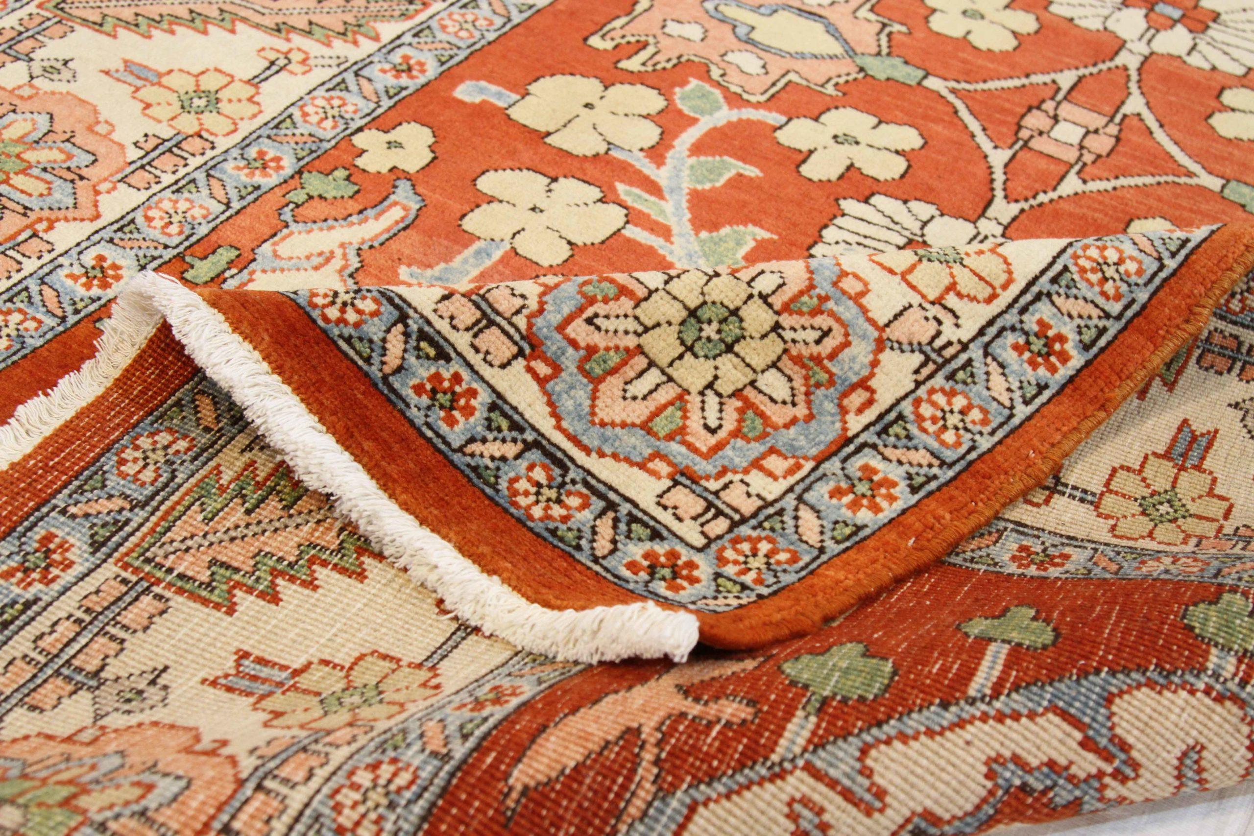 Persische Heriz-Teppiche Circa 1990 - 10712 (Asiatisch) im Angebot