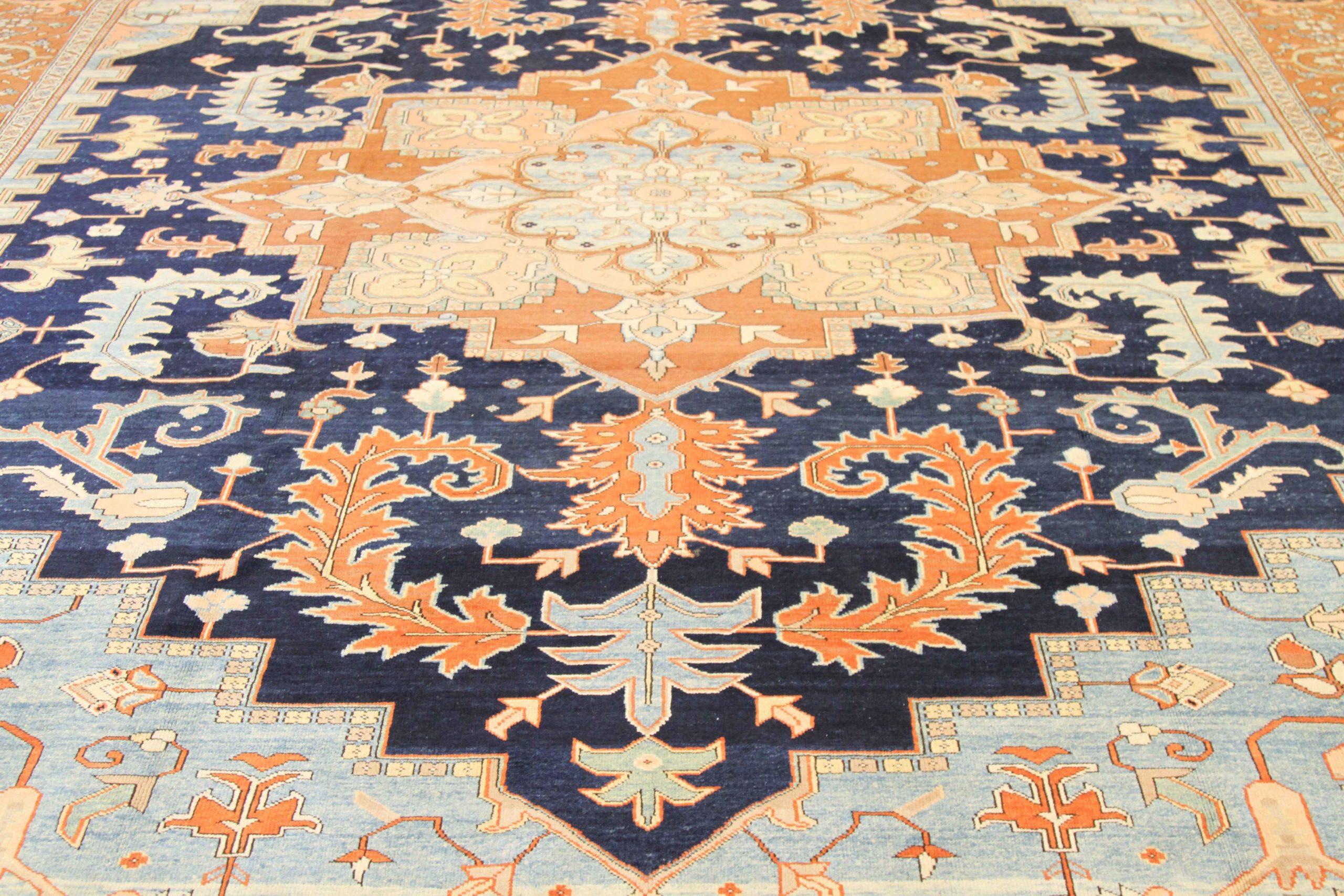 Asiatico Tappeti persiani Heriz - Design - 10359 in vendita
