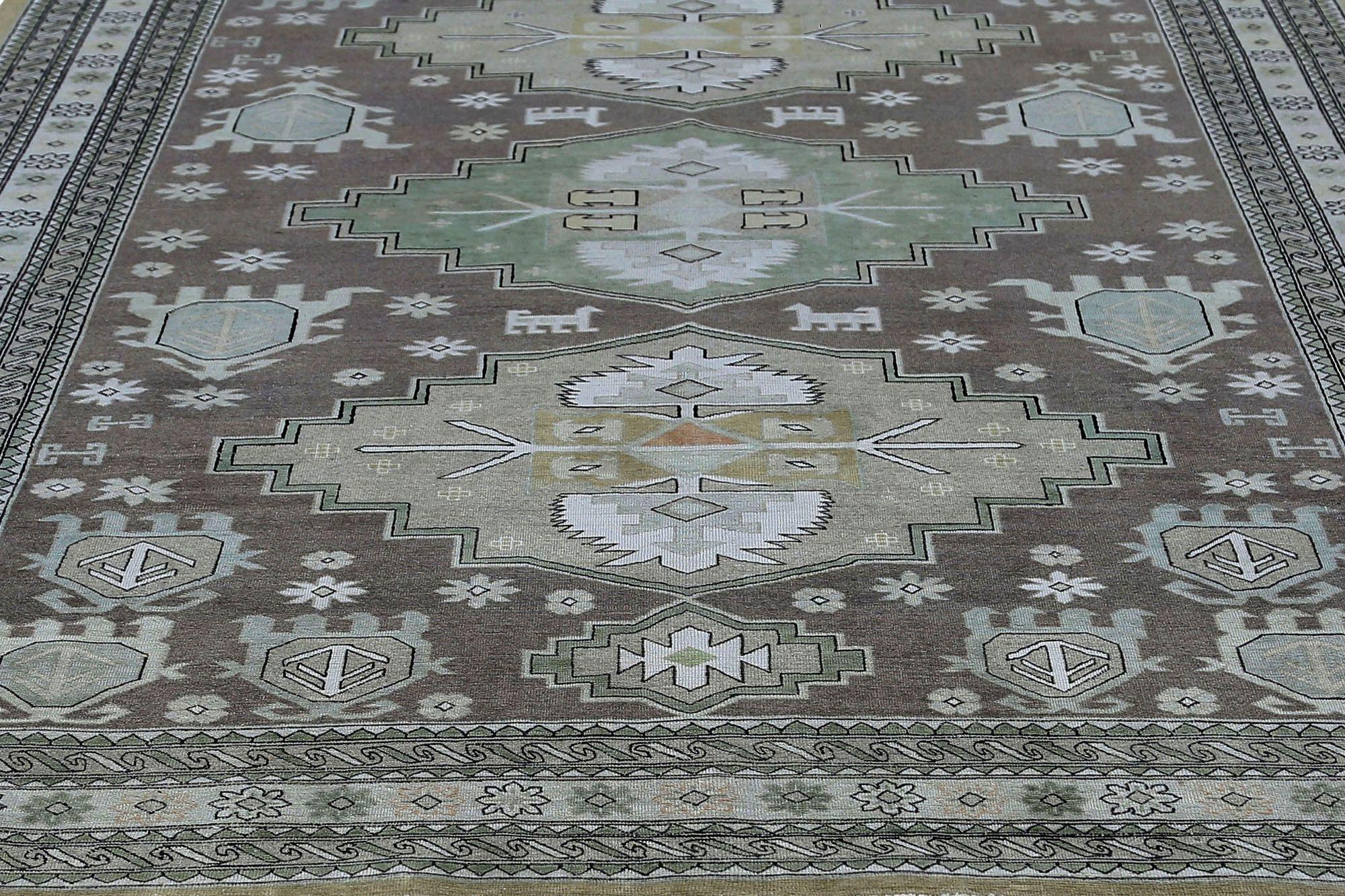 XX secolo Tappeti persiani Heriz - Lana Greene & Greene Design - 96915 in vendita