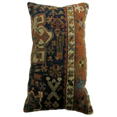 Persian Heriz Bolster Rug Pillow