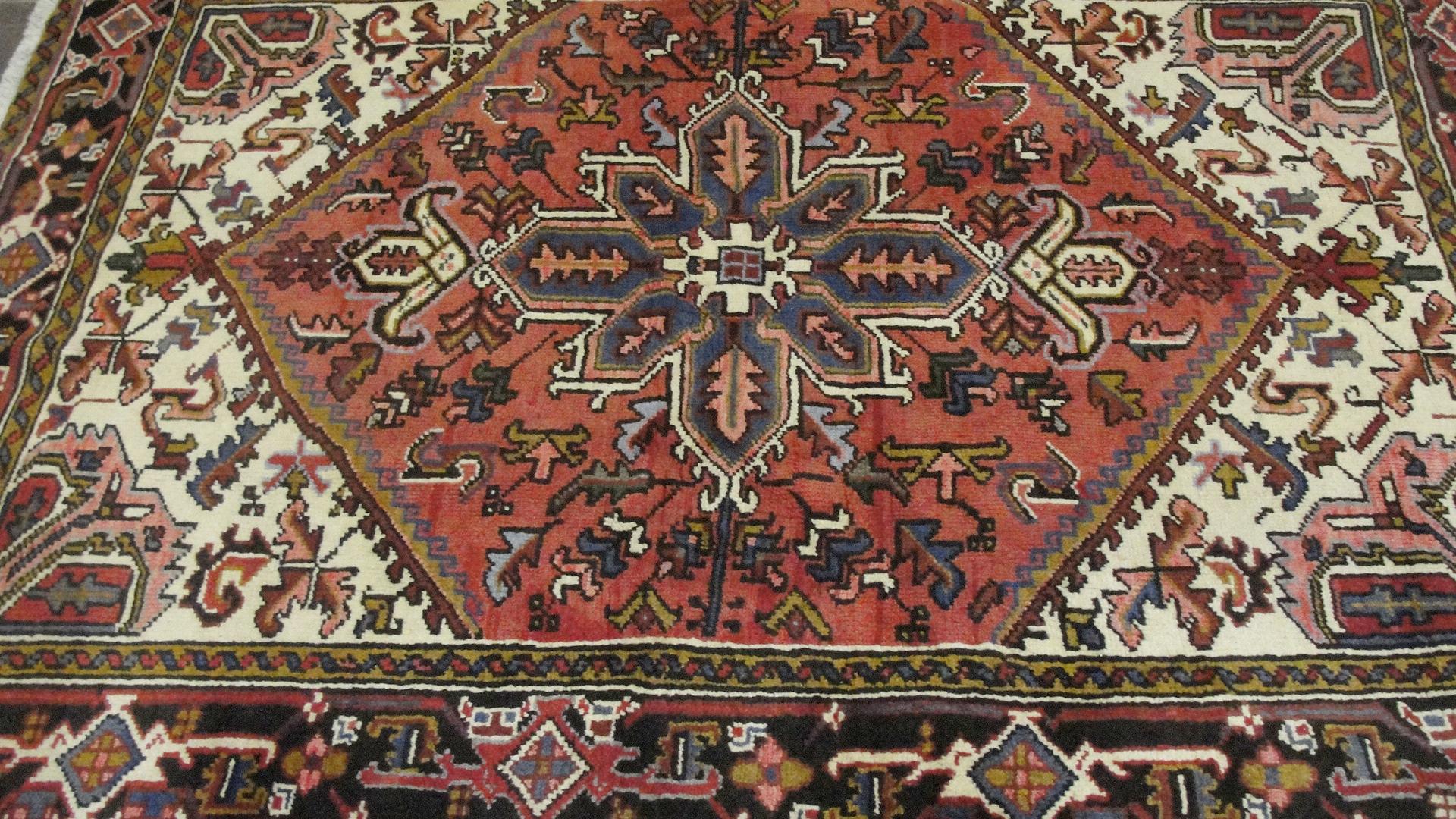 Persian Heriz Carpet 1