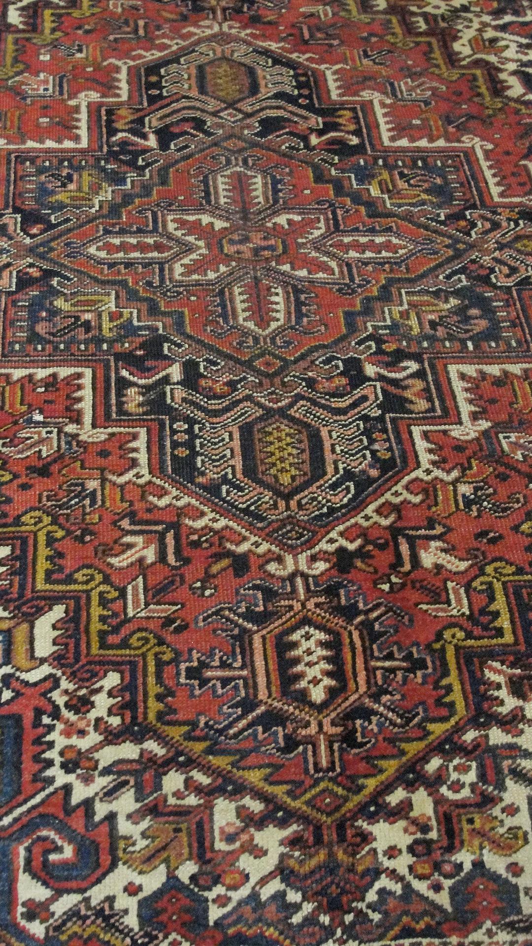 20th Century Persian Heriz Carpet