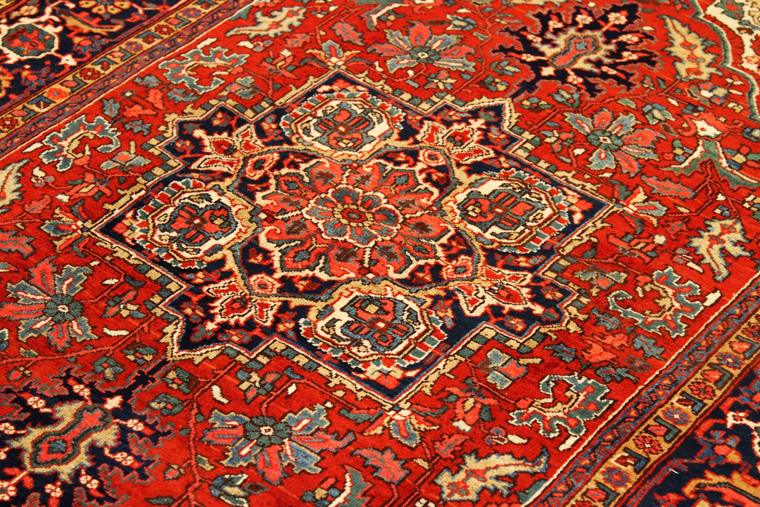 Persischer Heriz - 69934 (Asiatisch) im Angebot