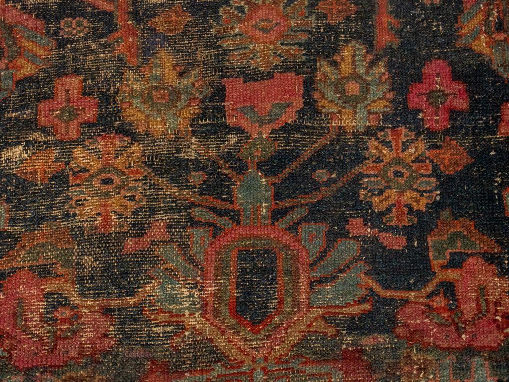 Persian Heriz Rug 6.4' x 3.5' In Good Condition For Sale In New York, NY