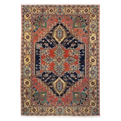 Persian Heriz Rug 6'8'' x 9'4''