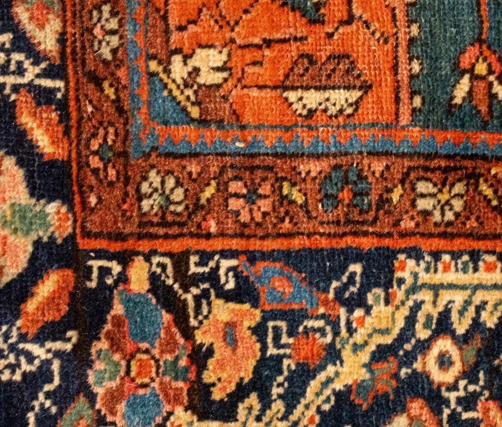 Persian Heriz Rug 6.9' x 4.1' In Good Condition For Sale In New York, NY