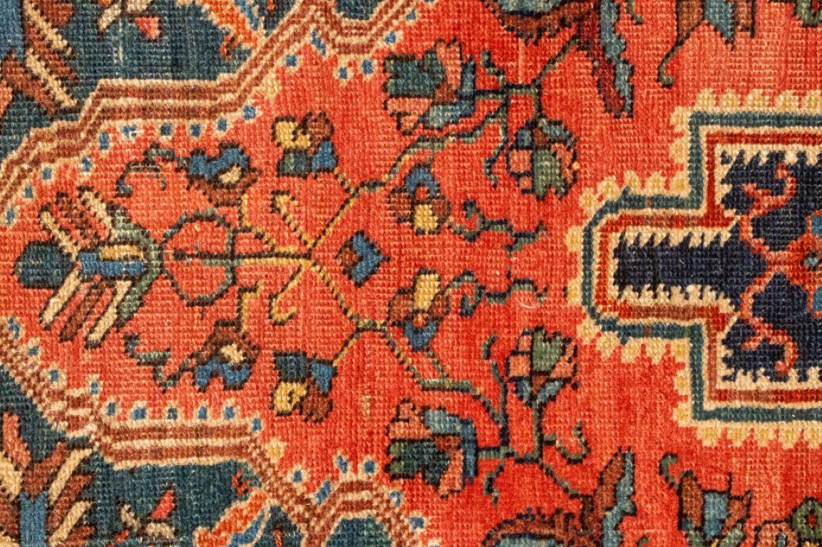 Persischer Heriz-Teppich 6.9' x 4.1' (20. Jahrhundert) im Angebot