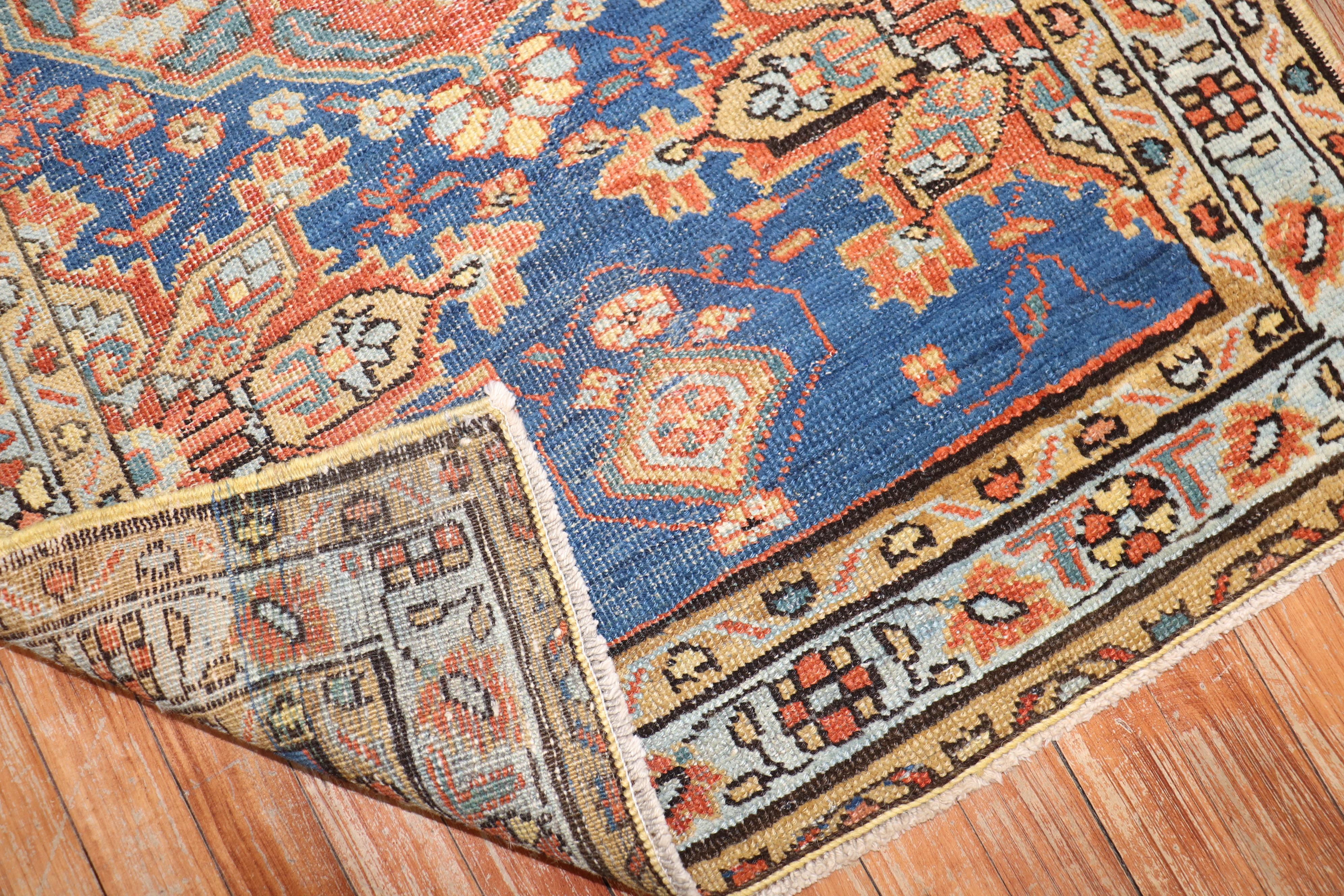 Persian Heriz Rug For Sale 1