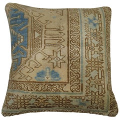 Persian Heriz Rug Pillow