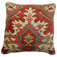 Persian Heriz Rug Pillow