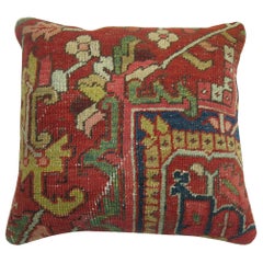 Persian Heriz Rug Pillow