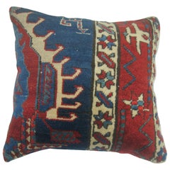 Persian Heriz Rug Pillow