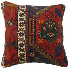 Persian Heriz Rug Pillow