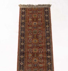 Persian Heriz Runner, 8' 10" x 2' 3"