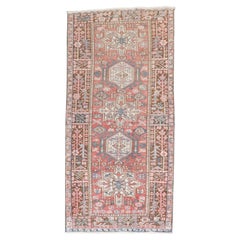  Tapis de couloir persan Heriz