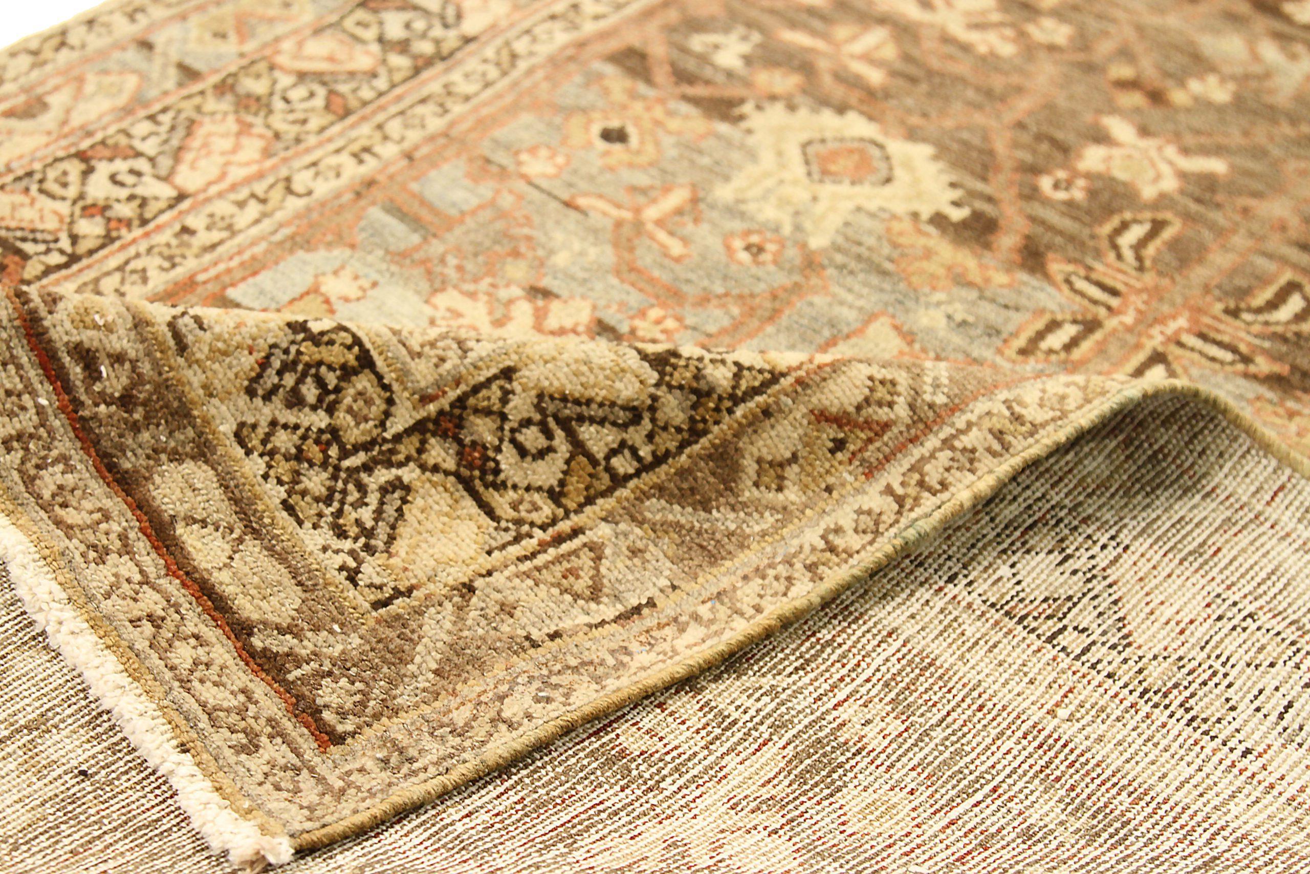 Persischer Heriz-Läufer Circa 1880 - 52069 (Asiatisch) im Angebot