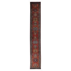 Persian Heriz Runner Rug - 54062