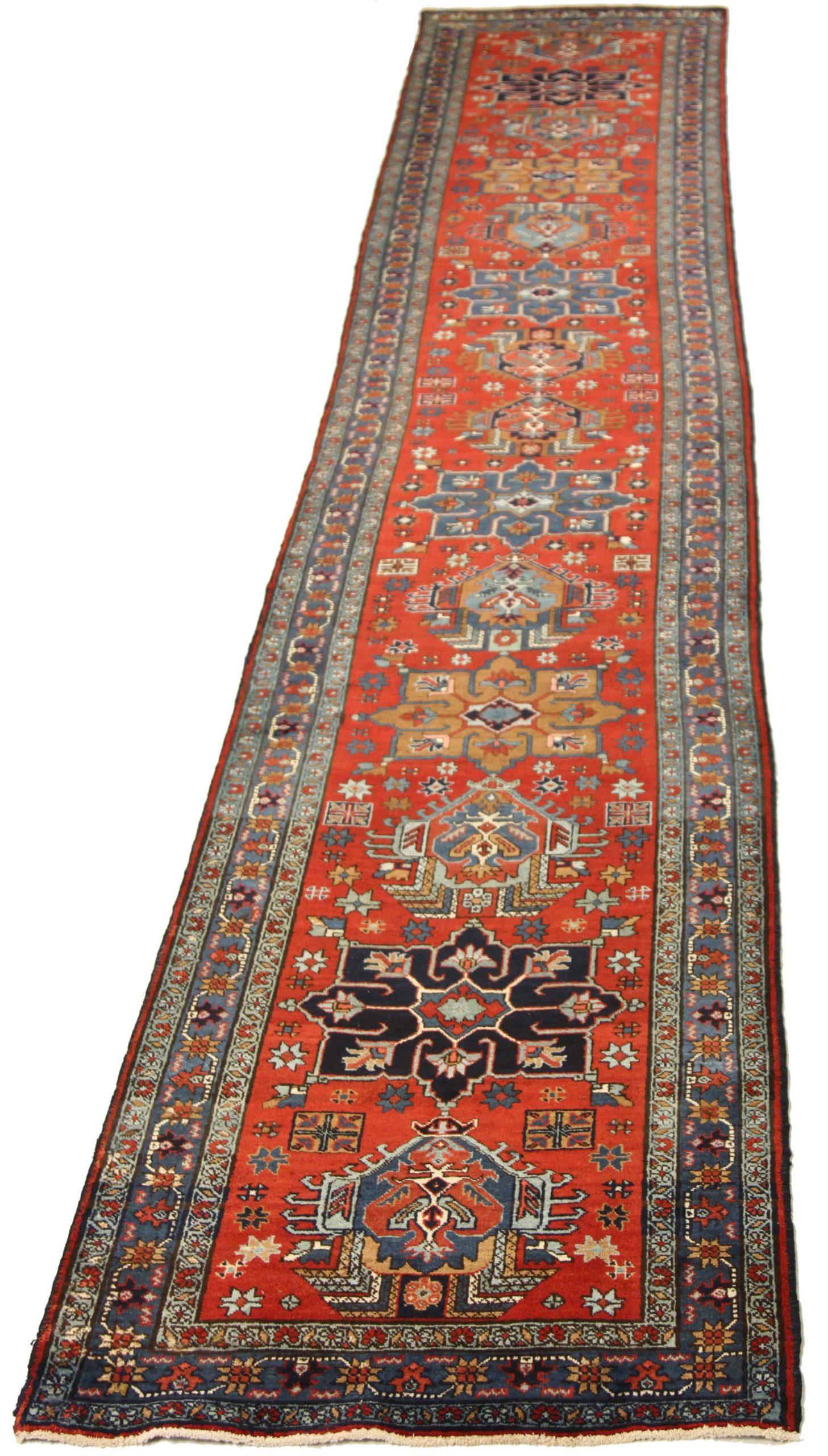 Discover the elegance of Persian Heriz featuring Runner Rug in Circa 1880. Designed with meticulous attention to detail, this exclusive design is perfect for enhancing your space.
