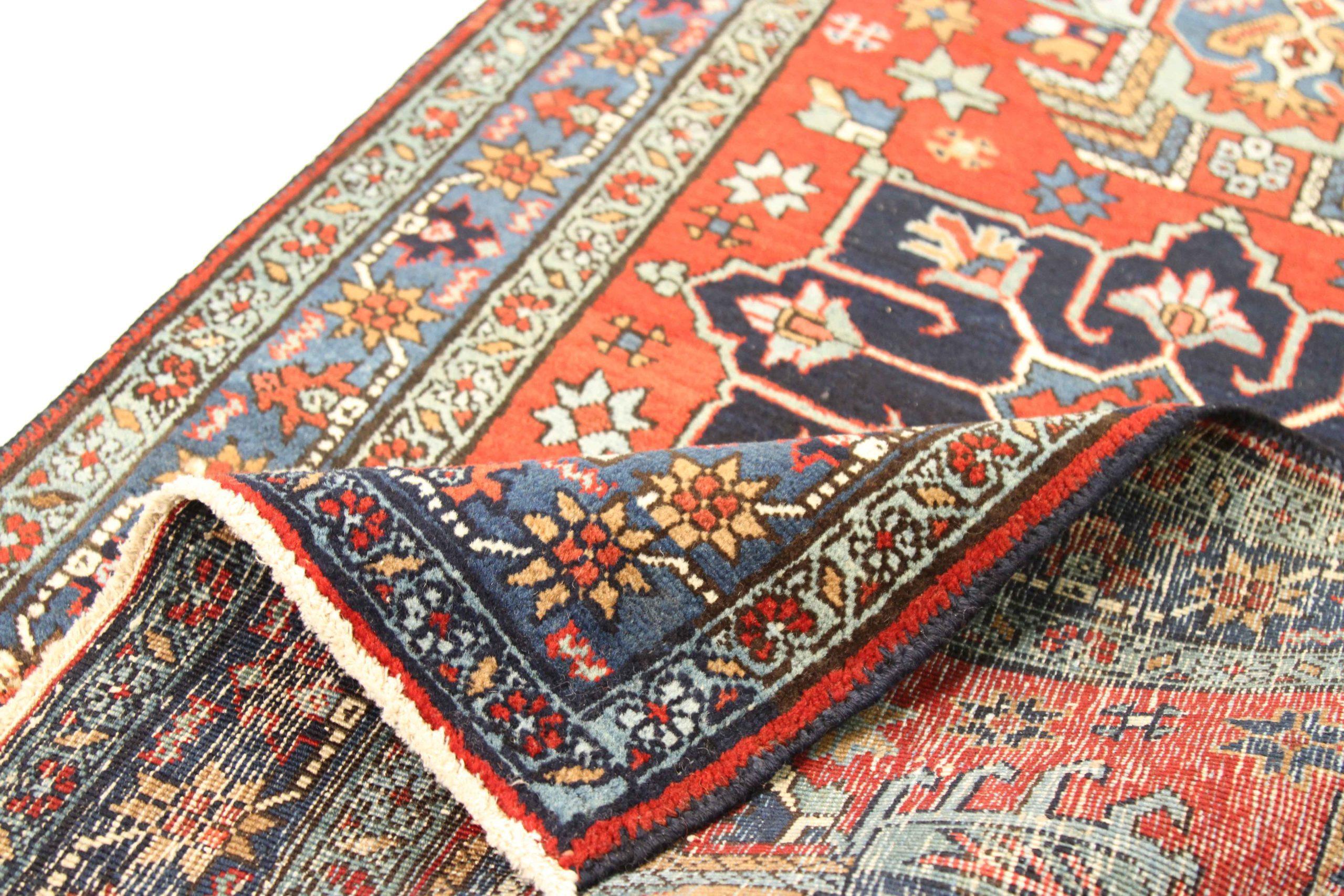 Asian Persian Heriz Runner Rug - 54063 For Sale