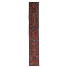 Persian Heriz Runner Rug - 54063