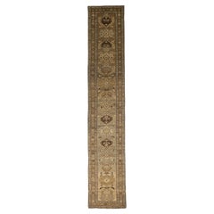 Tapis de couloir persan Heriz - 52063