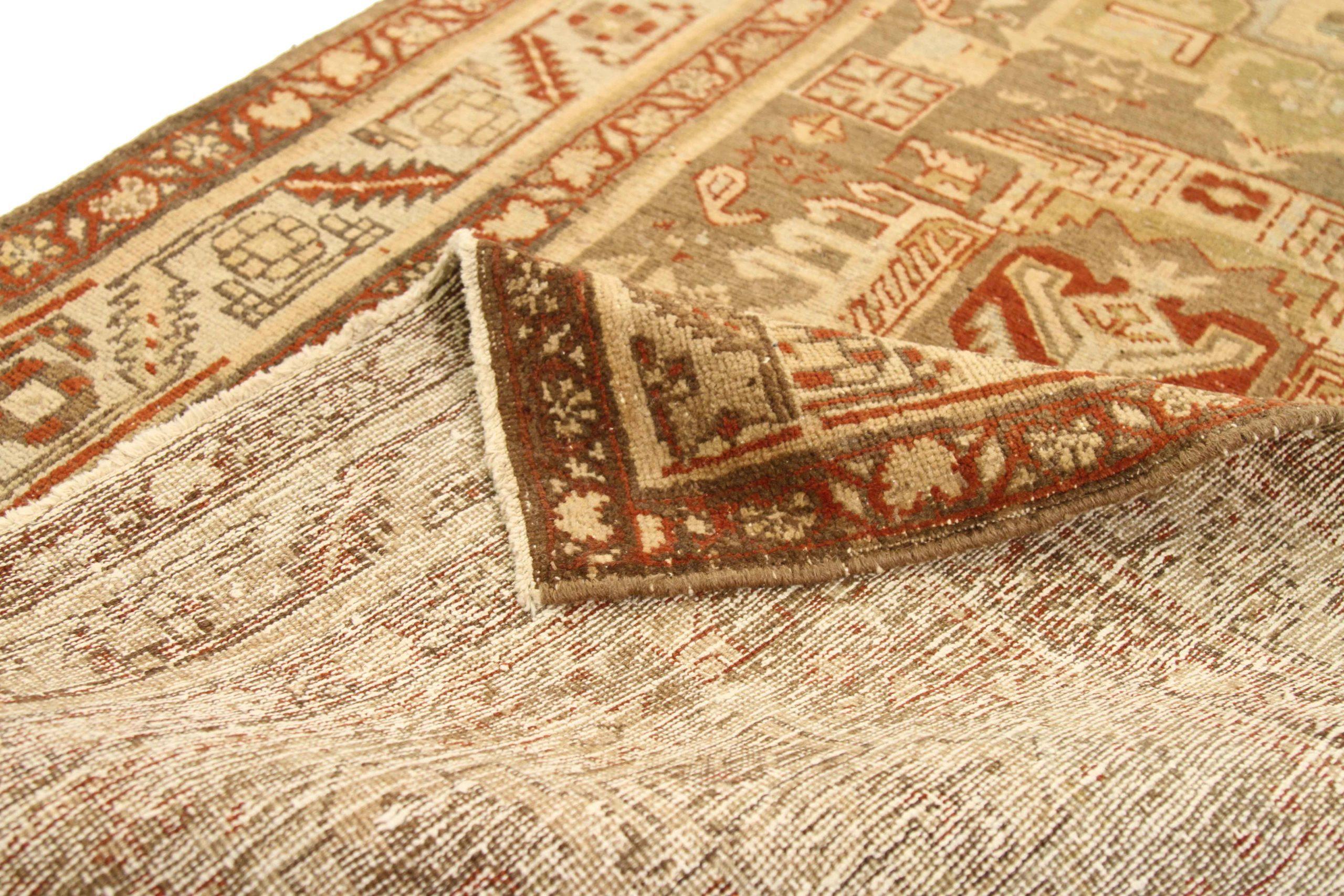 Alfombra Persa Heriz - 52141 Asiático en venta