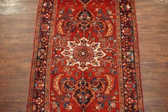 Persian Heriz Serapi Runner, circa 1930