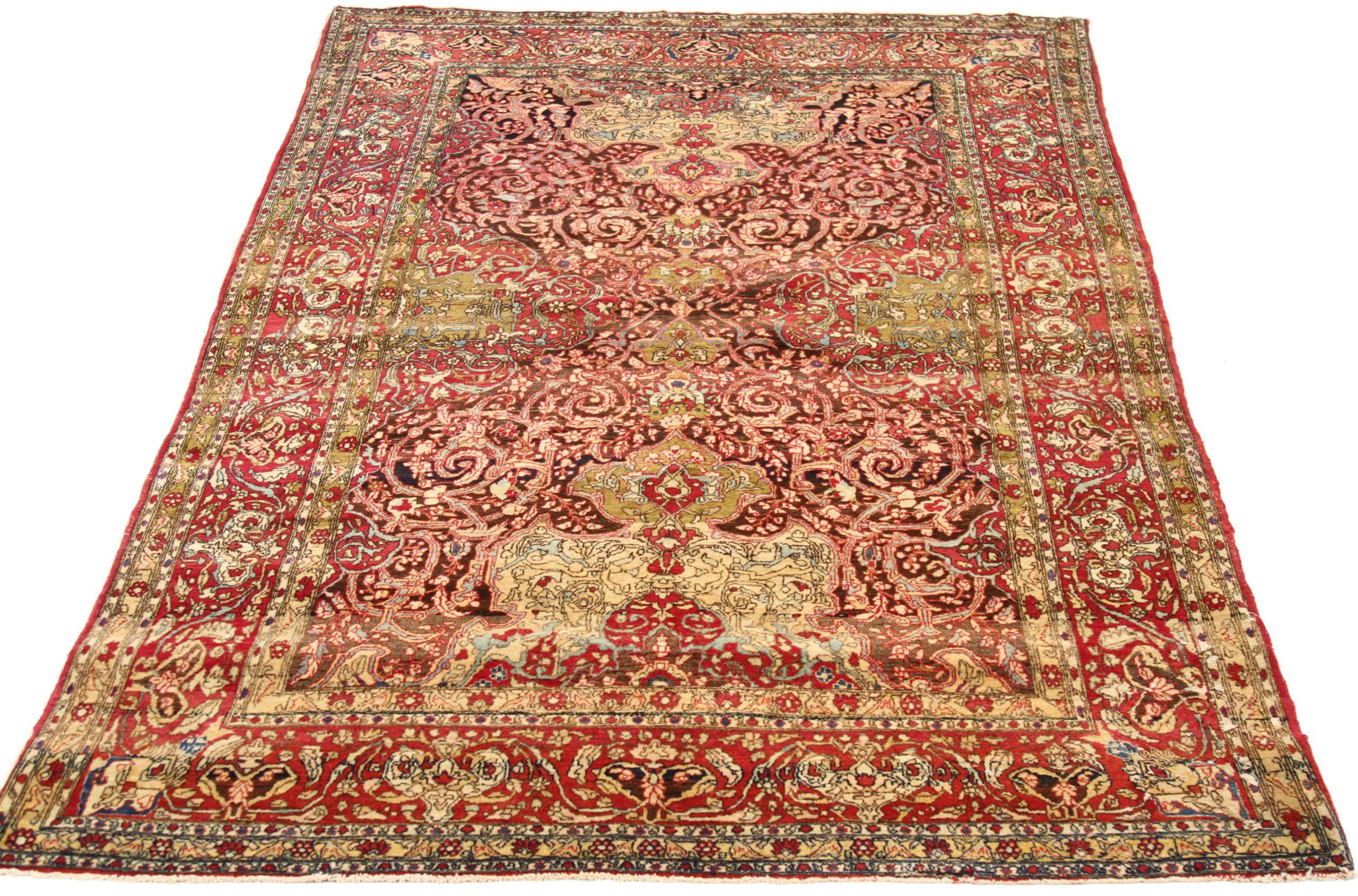 Discover the elegance of Persian Isfahan featuring Area Rugs in Circa 1880. Designed with meticulous attention to detail, this exclusive design is perfect for enhancing your space.