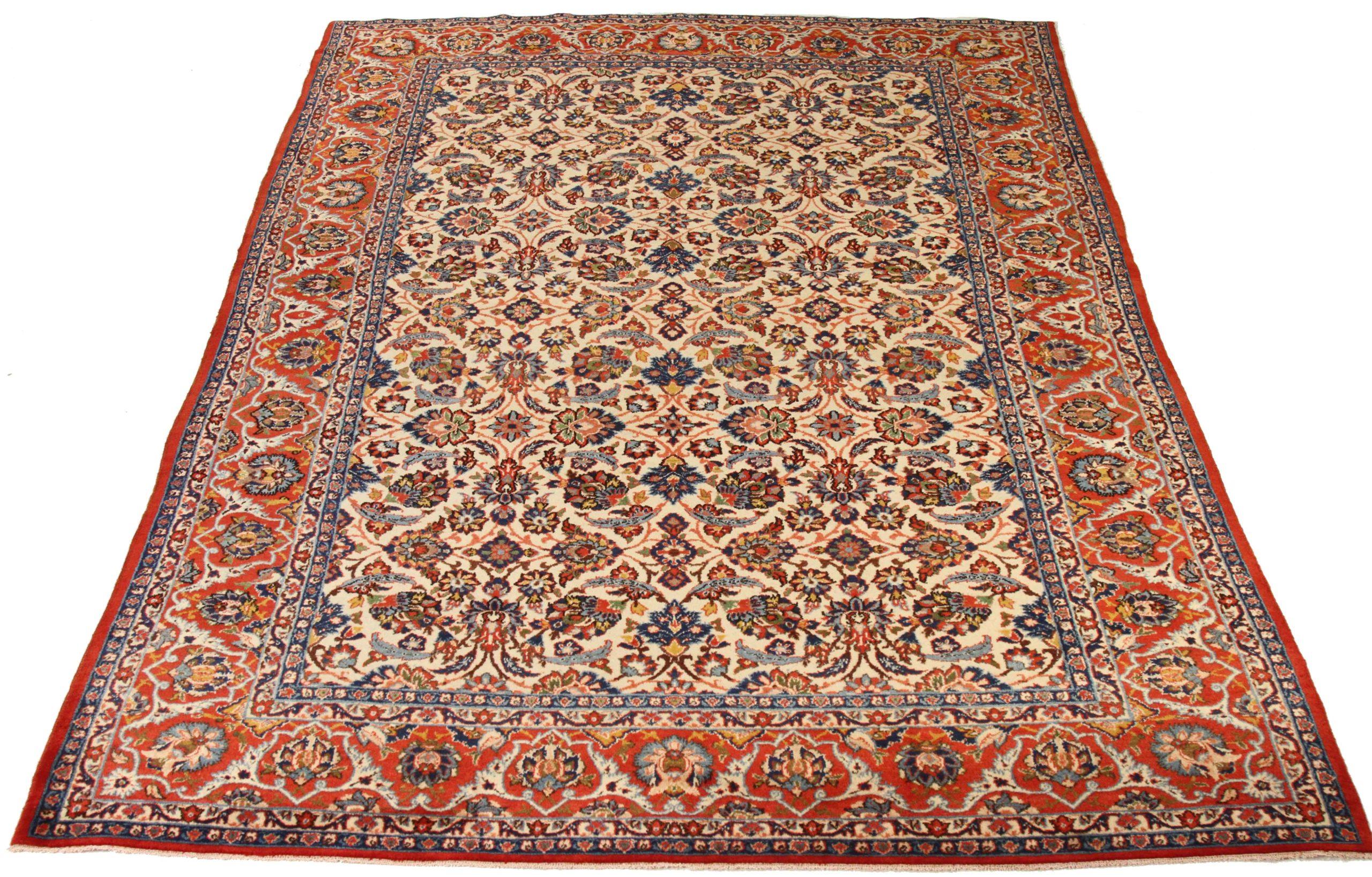 Discover the elegance of Persian Isfahan featuring Area Rugs in Circa 1880. Designed with meticulous attention to detail, this exclusive design is perfect for enhancing your space.