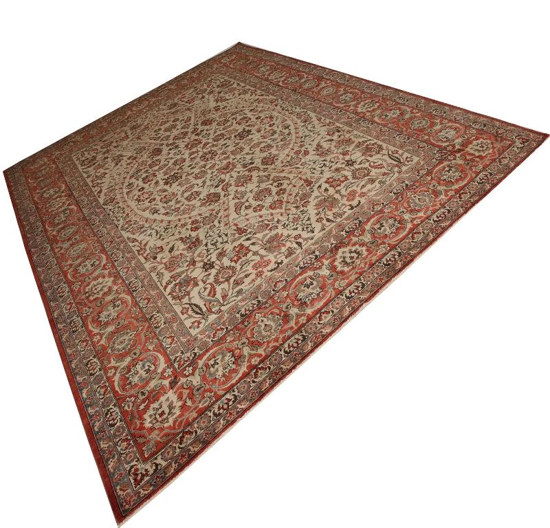 Persische Isfahan-Teppiche – Design – 98181 (Irakisch) im Angebot