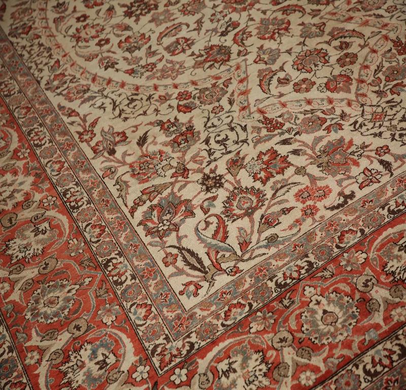 Persische Isfahan-Teppiche – Design – 98181 (20. Jahrhundert) im Angebot