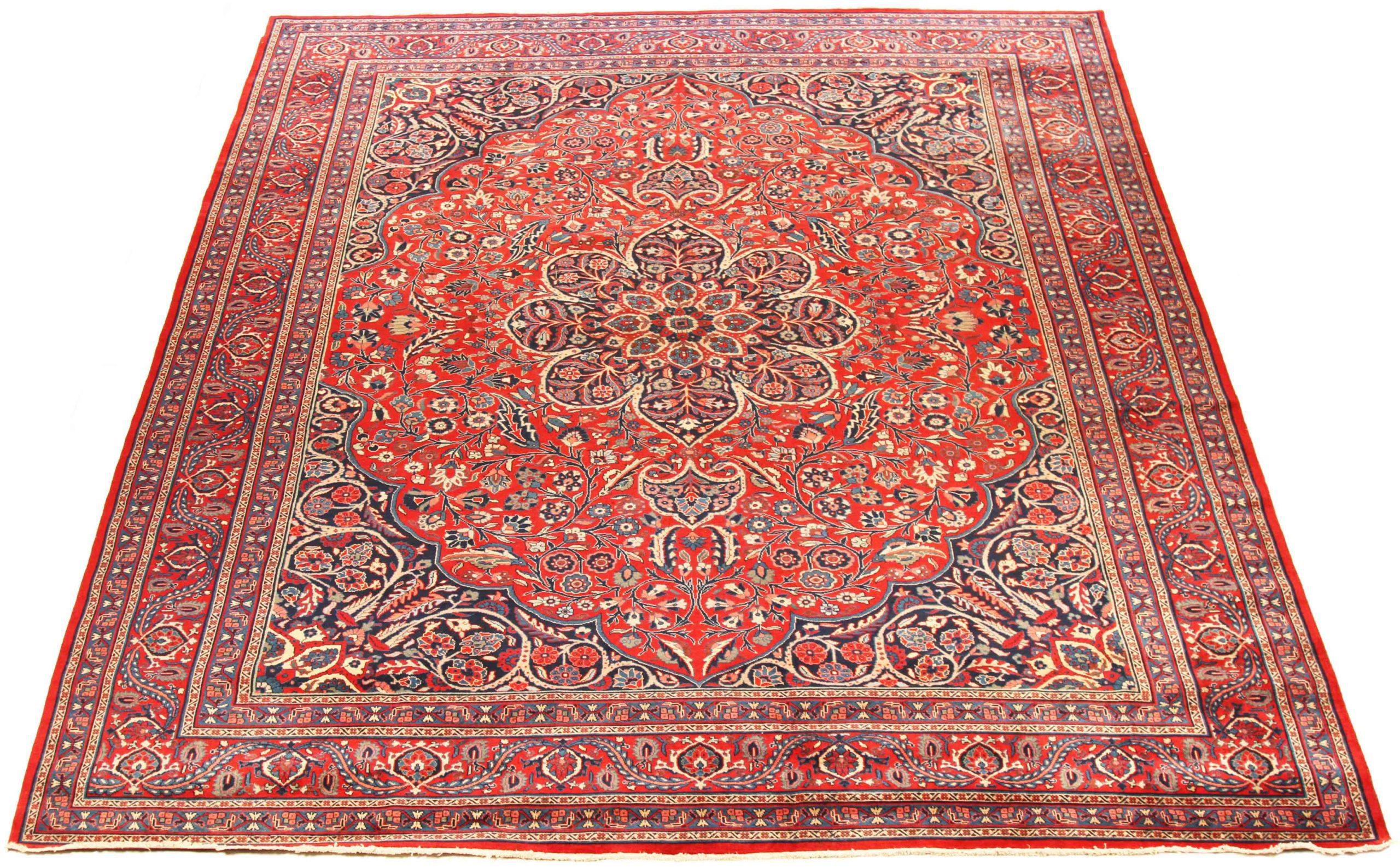 Discover the elegance of Persian Isfahan featuring beautiful craftsmanship in Circa 1880. Designed with meticulous attention to detail, this exclusive design is perfect for enhancing your space.