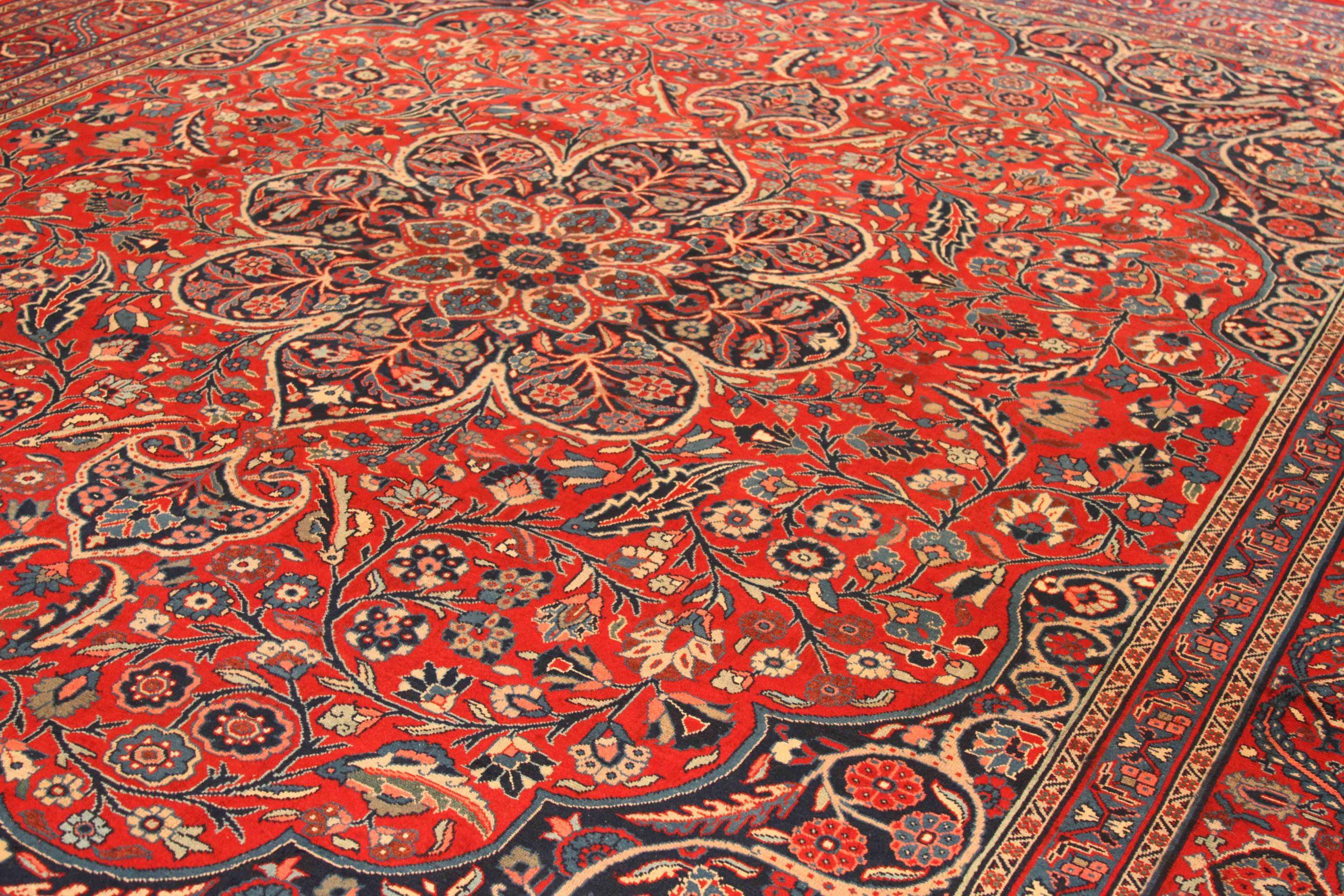 Asian Persian Isfahan Circa 1880 - 70435 For Sale