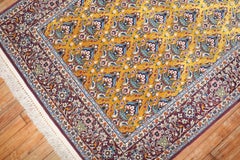 Persian Isfahan Part Silk Carpet