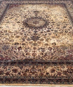 Persian Isfahan Rug, circa 1990
