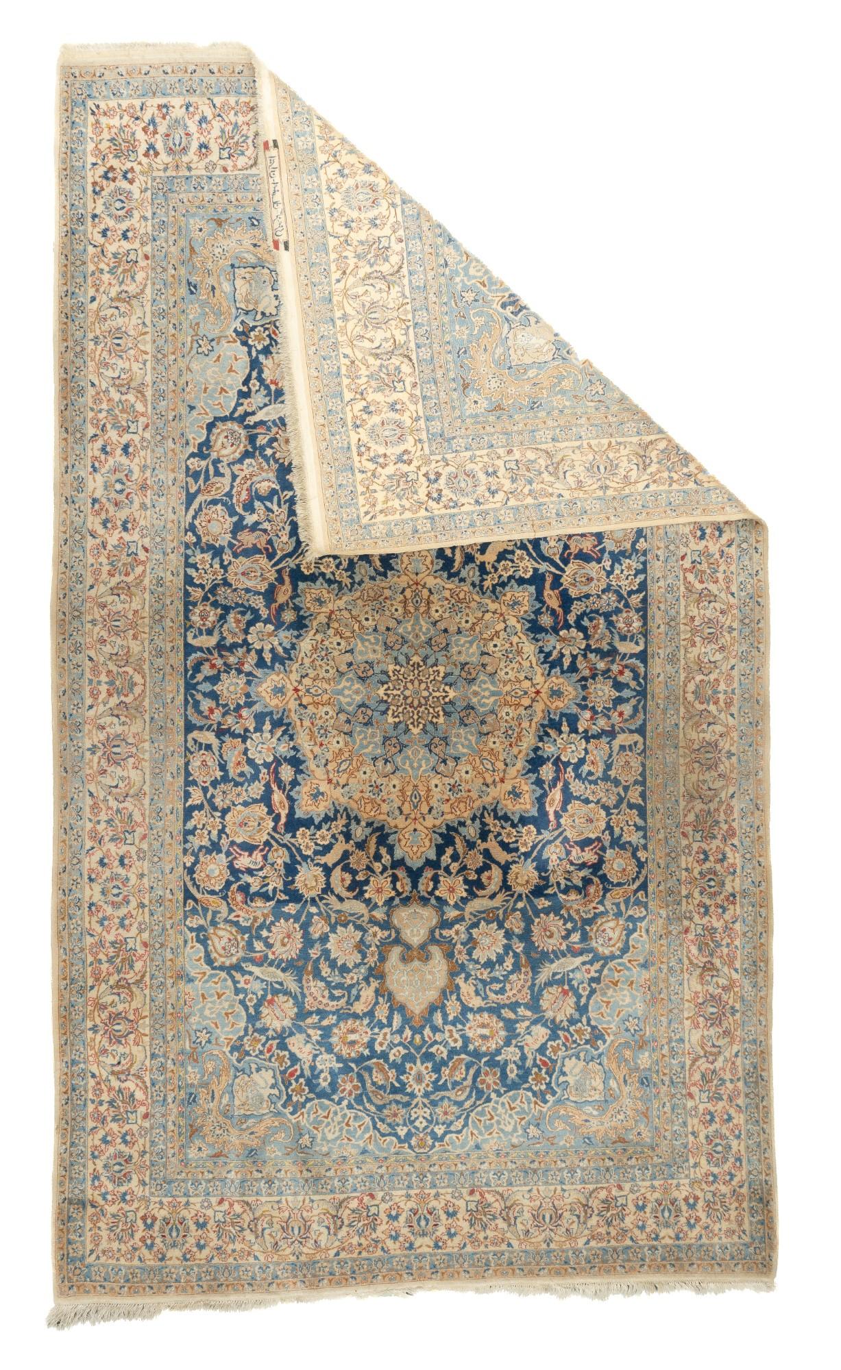 Persischer Isfahan Teppich 5'3