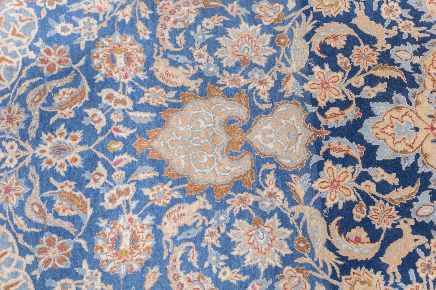 Persischer Isfahan Teppich 5'3