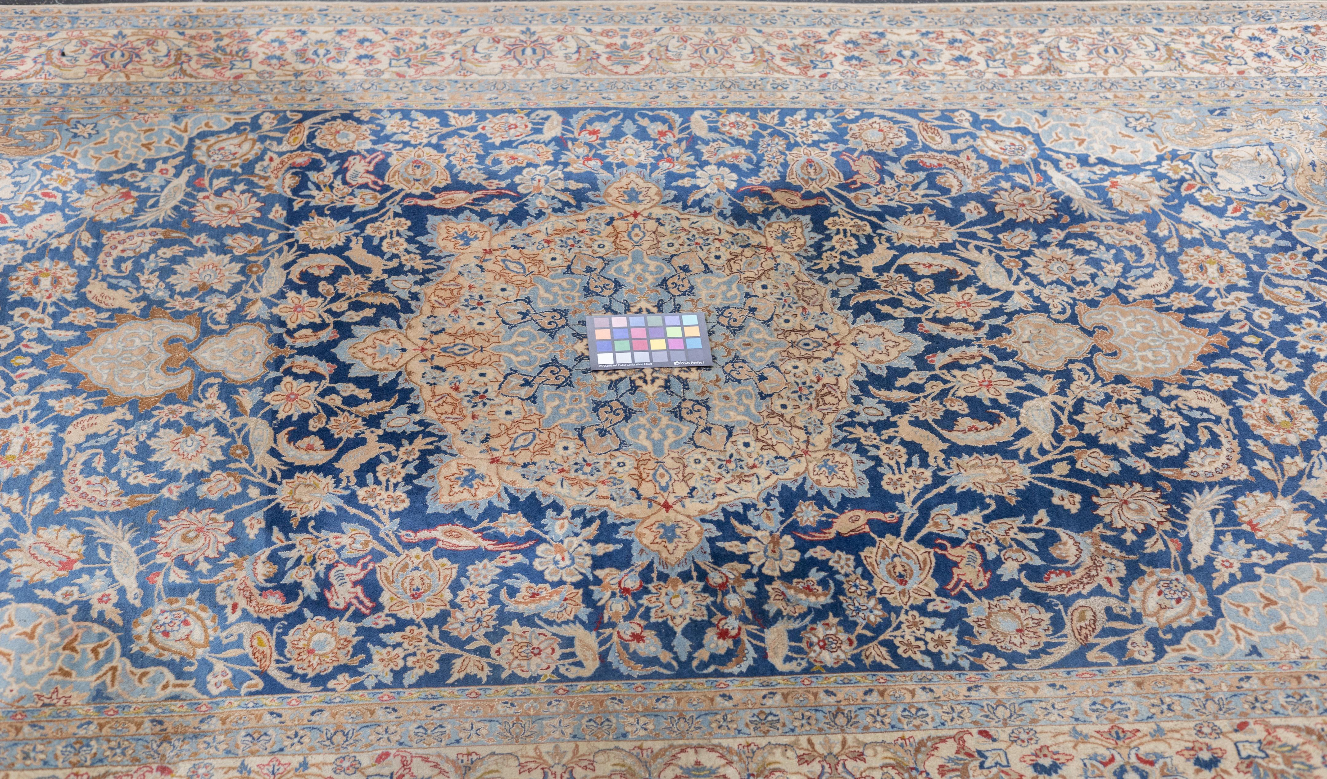 Persischer Isfahan Teppich 5'3
