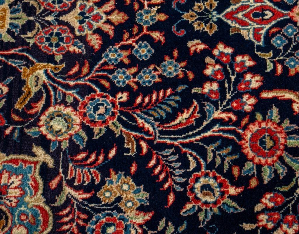 20th Century Persian Isfahan Rug 7.5' x 4' For Sale