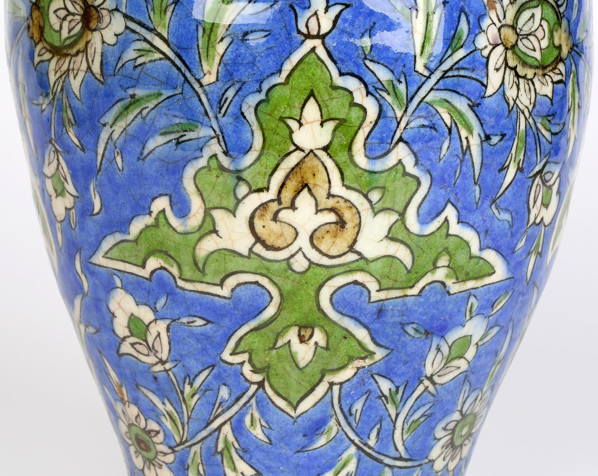 antique persian vase