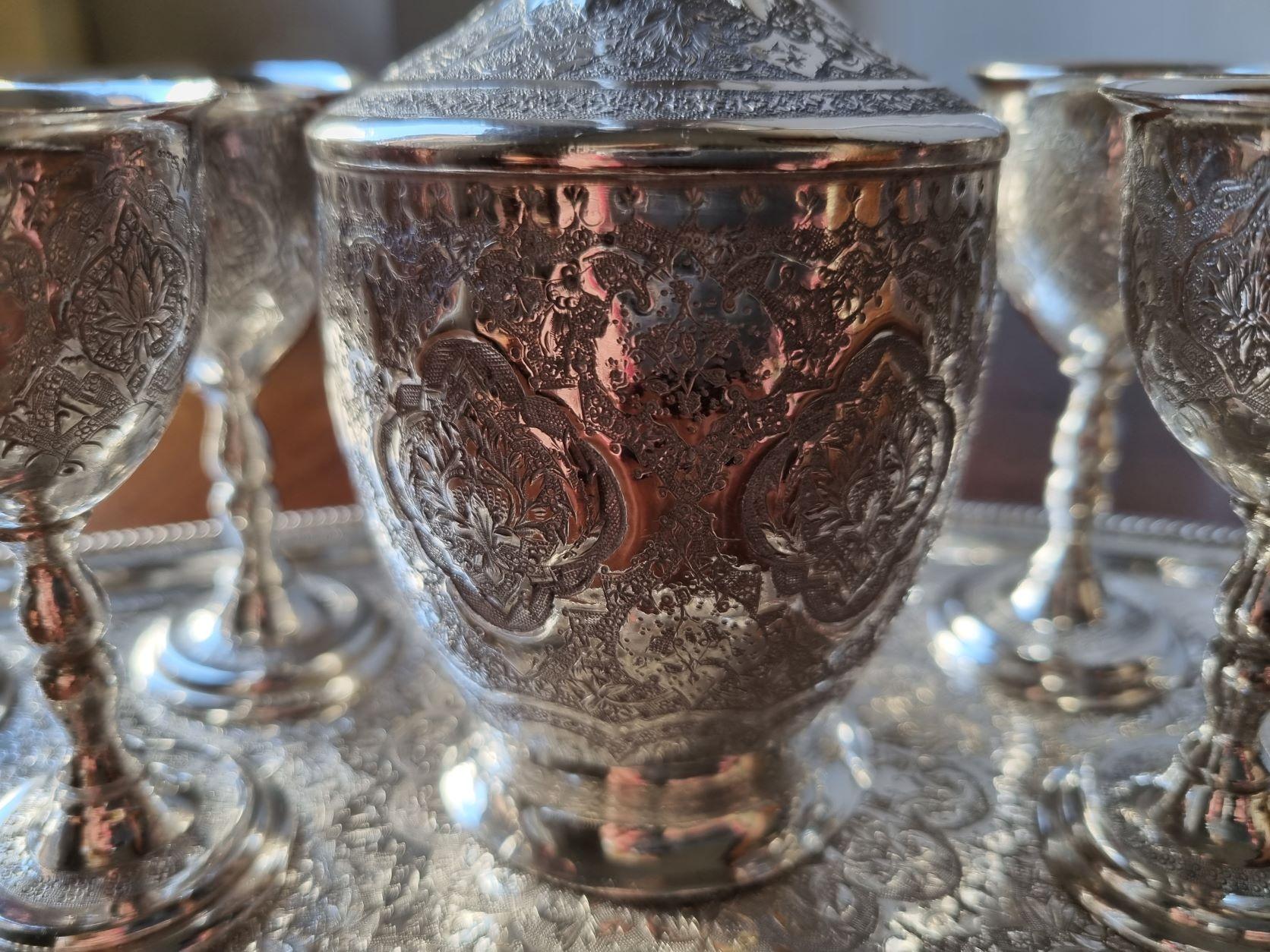 persian silver cup meaning