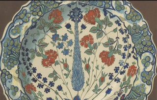 Persian Iznik-Style Faience Plate, Floral Design, Julius Lessing, Berlin 1890, view 4