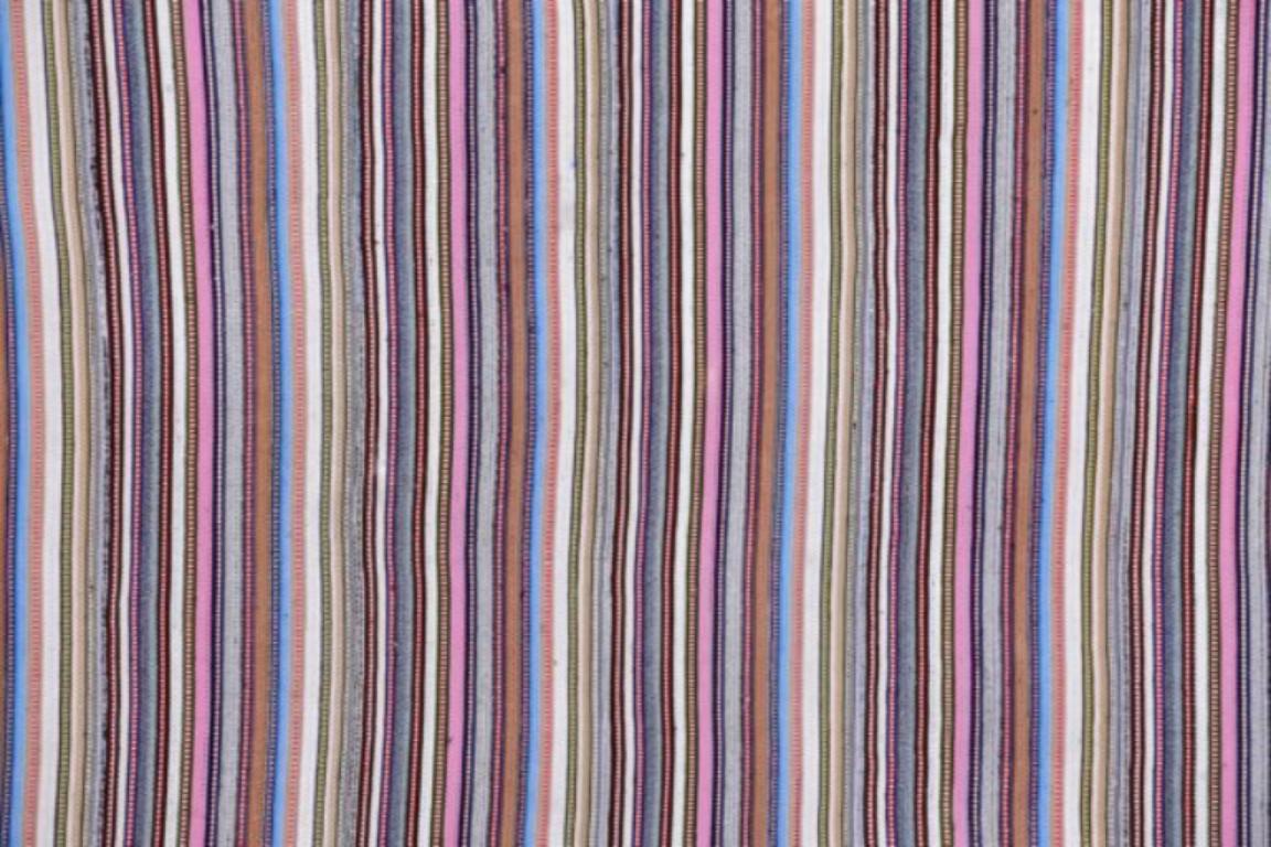 Asiatico Tappeti persiani Jajim Circa 1910 - Lana Blu Avorio Purpel Design - 91357 in vendita