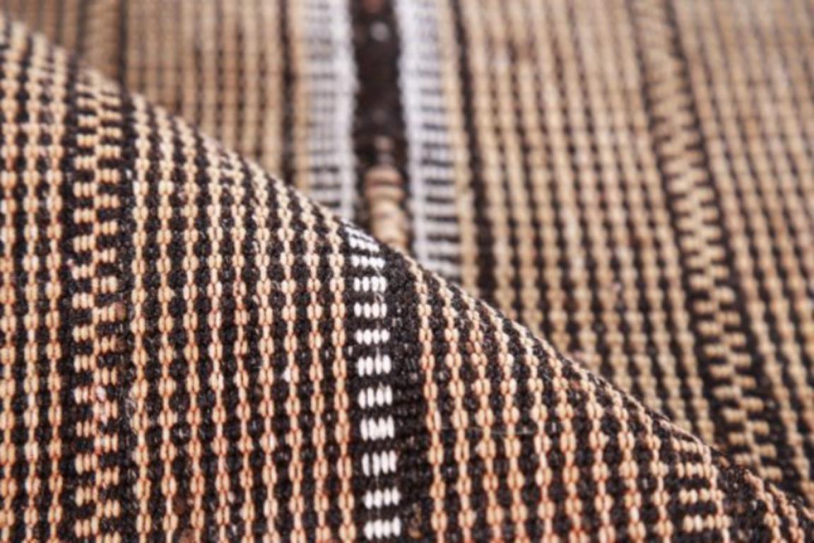 XX secolo Tappeti persiani Jajim Circa 1910 - Lana Marrone Avorio Design - 91353 in vendita