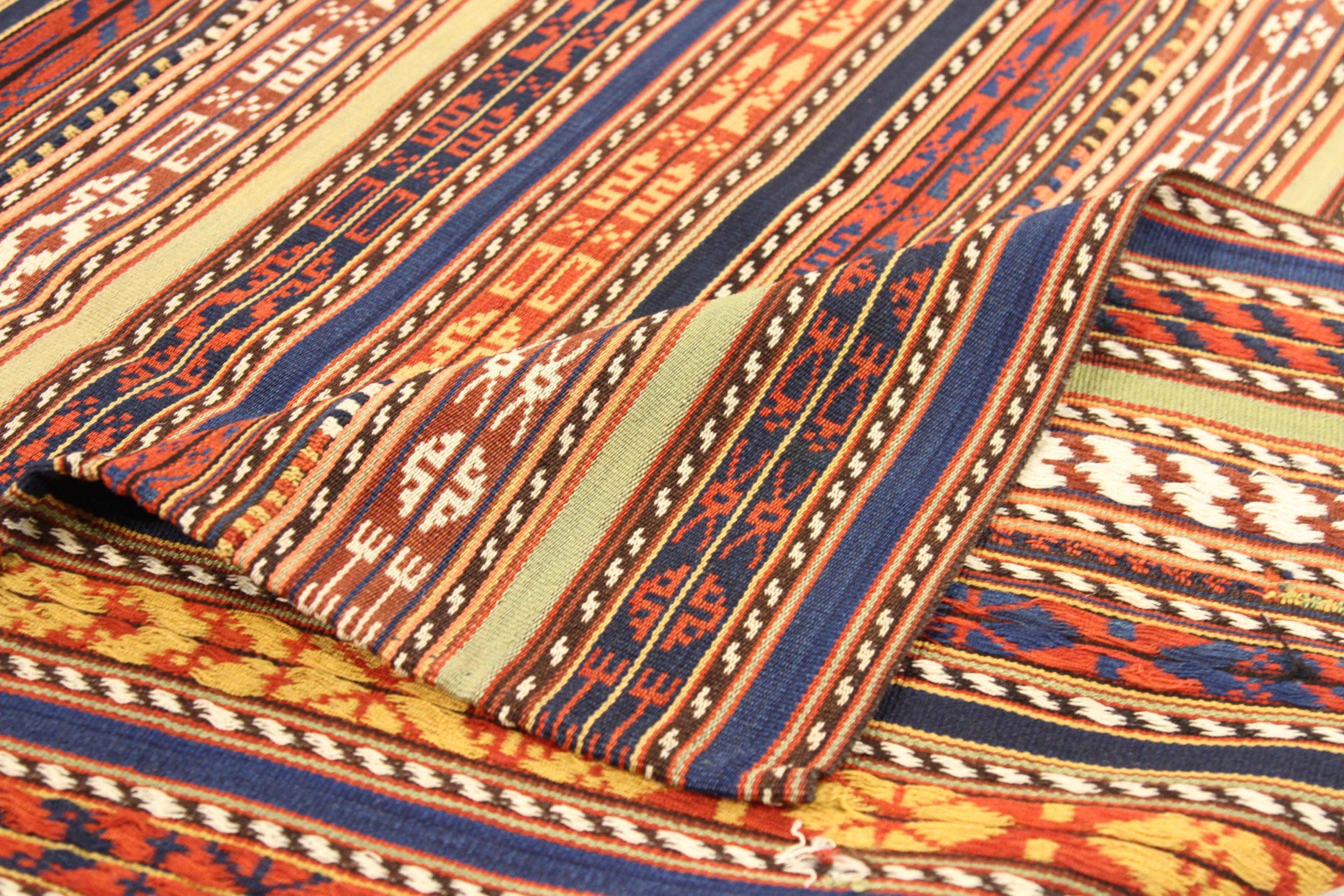 Asian Persian Jajim - 13559 For Sale