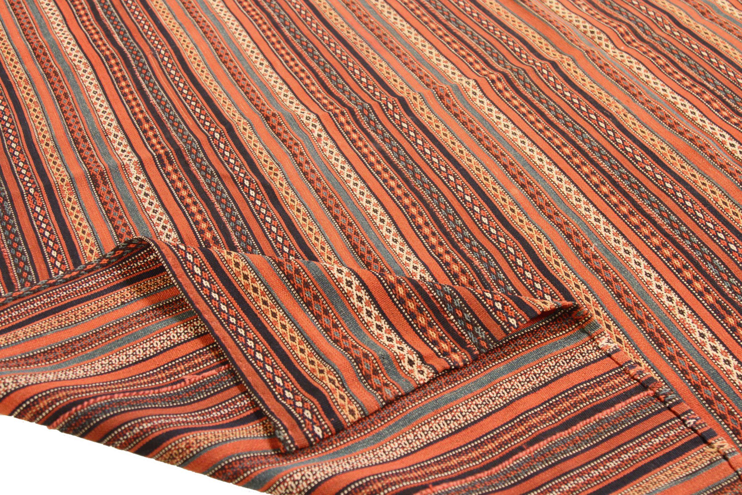 Persischer Jajim - 13567 (Asiatisch) im Angebot